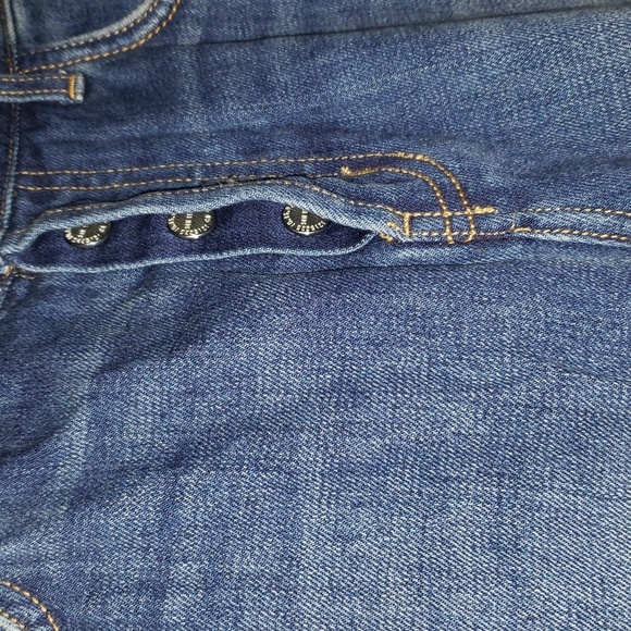 Current/Elliott high rise boyfriend button fly - Picture 5 of 10